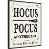 Amanti Art Hocus Pocus Halloween Black by Anne Tavoletti Canvas Wall Art Print Framed 23-in. x 28-in. in Black - 3 of 4