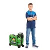 Minecraft Steve & Alex Green 15" Ride-On Luggage - 4 of 4