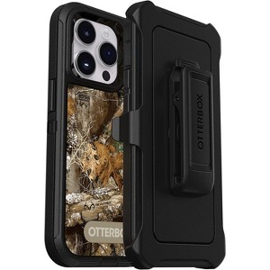 Otterbox Defender Series case for iPhone 14 Pro - RealTree Edge Black (Camo Graphic) (77-88931) - Certified Refurbished - 1 of 1