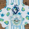 C&F Home Island Bay Cotton Quilted Rectangular Reversible Placemat Set of 6 - 4 of 4