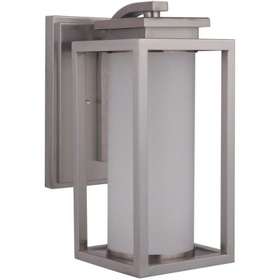 Craftmade Lighting Vailridge 1 - Light Wall Light in  Stainless Steel