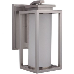 Craftmade Lighting Vailridge 1 - Light Wall Light in  Stainless Steel - 1 of 2