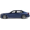 2022 BMW Alpina B7 Blue Metallic 1/18 Model Car by GT Spirit - 4 of 4
