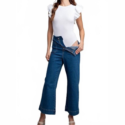 Women's Shellie Ruffle Sleeve Bodysuit - ee:some