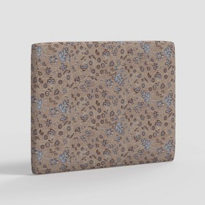 Twin Lia Square Stick-on-the-Wall Dorm Headboard - Threshold™ - 1 of 4