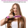YEVYO 2 in 1 Hair Straightener and Curler, Professional Flat Iron for All Hair Styles, Less Frizz, Shinier & Smoother Hair - 4 of 4
