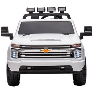 Chevrolet Silverdo 12v Two Seater Powered Ride-On Truck - 1 of 4