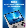 Voacle RG35XX Plus Retro Handheld Game Console ,3.5 Inch IPS Screen Built-in 64G TF Card 5528 Games Support TV Output 5G WiFi Bluetooth 4.2 (Gray-New) - 3 of 4