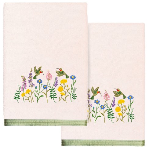 Spring Floral on sale Towel Set of 4