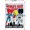 Trends International DC Comics - Batman And Robin - Worlds Best Comics - Cover 1 Unframed Wall Poster Prints - 3 of 4