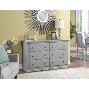 Suite Bebe Celeste 6 Drawer Double Dresser - 1 of 4