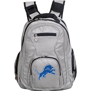NFL Detroit Lions Premium 19" Laptop Backpack - Gray - 1 of 1