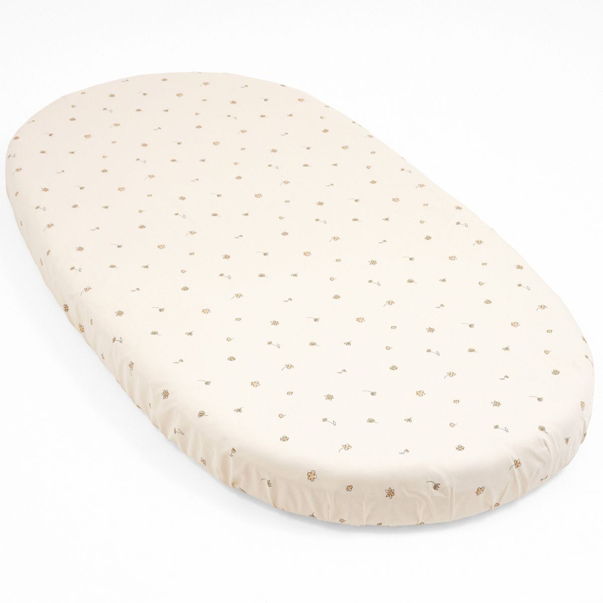 Stokke Sleepi Organic Cotton Fitted Sheet - Solid
