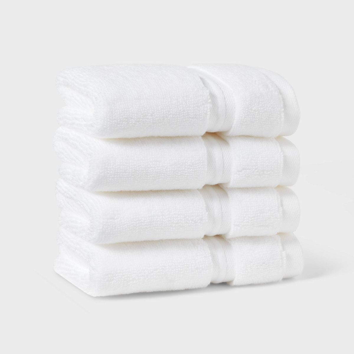 Spa Plush 4pk Washcloth Set - Threshold™
