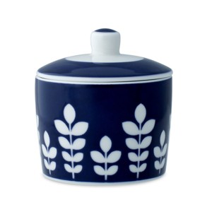 Noritake Bluefjord Sugar Bowl - 1 of 4