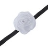 Unique Bargains Satin Rose Tie Choker Necklace 1 Pc - 4 of 4