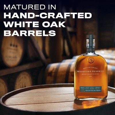 Woodford Reserve Rye Bourbon Whiskey - 375ml Bottle