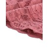 INSPIRE CHIC Women's Elegant Short Sleeve Sheer Floral Lace Shrug - 4 of 4