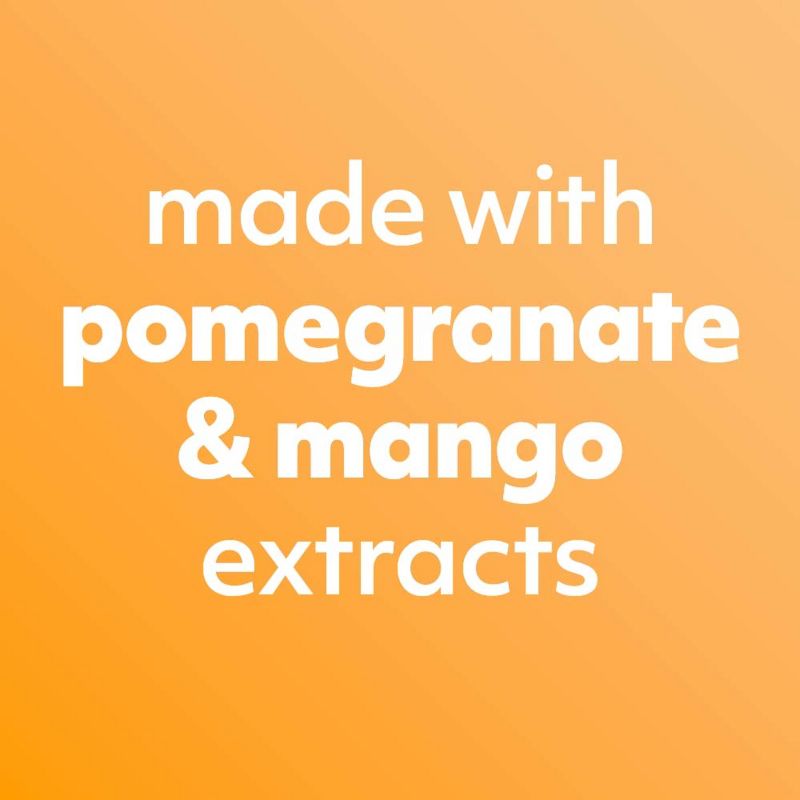 Softsoap Body Wash Pomegranate &#38; Mango - 20 fl oz/4ct, 5 of 9