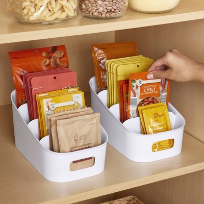 YouCopia ShelfBin Packet Organizer: Kitchen Storage, Multi-Compartments, Freestanding, Pantry & Cabinet Use — фото 6