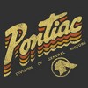 Men's General Motors Pontiac Retro Logo T-Shirt - 2 of 4
