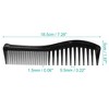 Unique Bargains Anti Static Hair Comb Wide Tooth for Thick Curly Hair Hair Care Detangling Comb For Wet and Dry 2 Pcs - 4 of 4