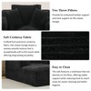 Whisen 48.8" Upholstered Chaise Sleeper with Removable Pillows - 4 of 4