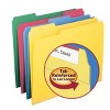 Smead File Folder, Reinforced 1/3-Cut Tab, Letter Size, Assorted Colors, 12 per Pack (11641) - 3 of 4