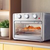 Brentwood 1700w 24 Quart Stainless Steel Convection Air Fryer Toaster Oven - 3 of 4