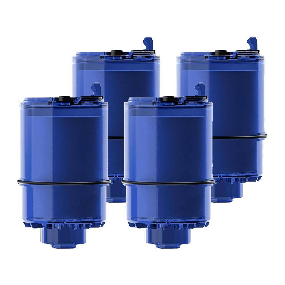 Waterdrop 4pk NSF Certified Water Filter Replacement for All PUR Faucet Water Filter