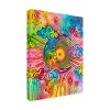 Canvas Wall Art - Dean Russo 'Moon' Wall Art for Living Room, Bedroom, or Office Décor by Trademark Fine Art - 18 x 24 Inches - 2 of 4