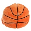 Aurora Mini Hoops Basketball Palm Pals Adorable Stuffed Animal Orange 4" - 4 of 4