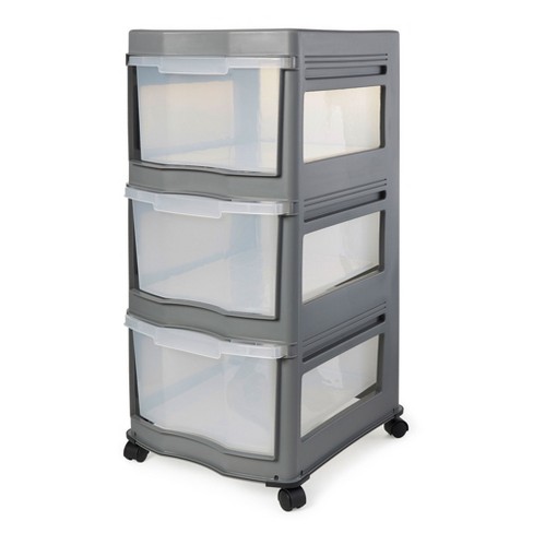 40 Bin Organizer with Full Length Drawer