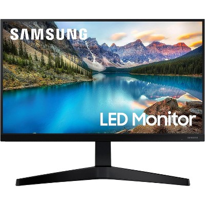 Manufacturer Refurbished Samsung T37F 24" 1080p 16:9 Computer Monitor, Black