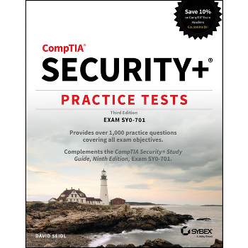 Comptia Security+ Practice Tests - 3rd Edition by  David Seidl (Paperback)