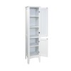 Freestanding Cabinet Fits Seamlessly Into Any Living Room or Kitchen Decor,for Bathroom, Kitchen ,Living Room,White - 2 of 4