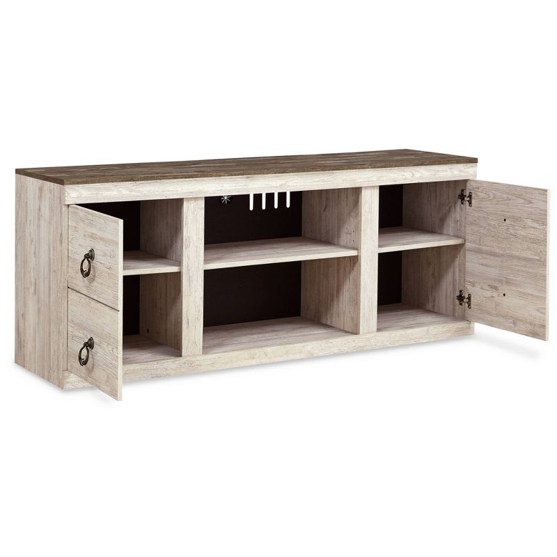 60&#34; Willowton TV Stand for TVs up to 65&#34; White - Signature Design by Ashley, 3 of 6