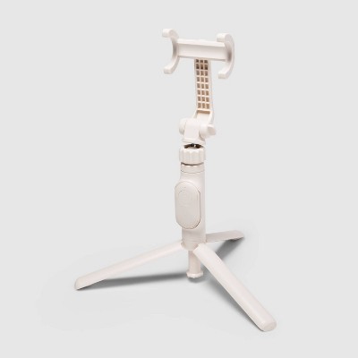 Desktop Tripod + Phone Mount - heyday&#8482; Stone White