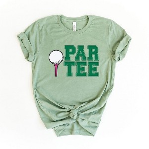 Simply Sage Market Women's Golf Par Tee Varsity Short Sleeve Graphic Tee - 1 of 4