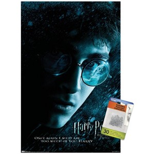 Trends International Harry Potter and the Half-Blood Prince - Harry Unframed Wall Poster Prints - 1 of 4