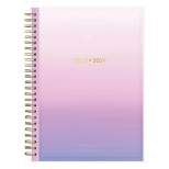 Color Me Courtney for Blue Sky 2023-24 Academic Planner 5.875"x8.625" Weekly/Monthly Wirebound Clear Pocket Cover Lilac Haze
