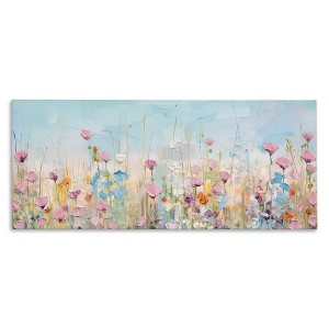 Stupell Industries Peaceful Wildflowers Meadow Canvas Wall Art - 1 of 4
