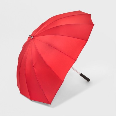 heart shaped wedding umbrella