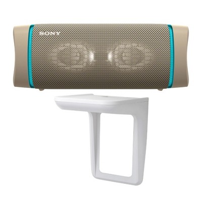 Sony SRSXB33 EXTRA BASS Bluetooth Wireless Portable Speaker (Taupe) Bundle