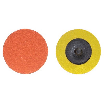 Norton  Quick-Change Sand Disc,2 in Dia,TR,PK25 66261162322