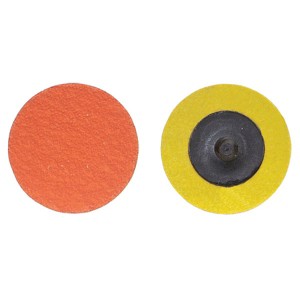 Norton  Quick-Change Sand Disc,2 in Dia,TR,PK25 66261162322 - 1 of 1