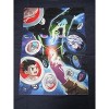 Hunter X Hunter Characters and Coin Men's Navy Blue Graphic Tee - 2 of 2