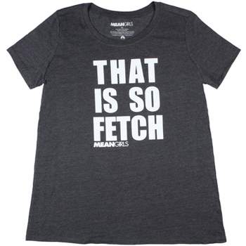 Mean Girls Womens' Plus Size That Is So Fetch Crew T-Shirt Curvy Juniors Adult