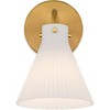 Possini Euro Design Possini Euro Cielo 9" High Warm Brass Wall Sconce Set of 2 - 3 of 4
