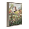 Stupell Industries Vibrant Meadow & Barn Floating Frame Canvas Art, Brown, 18" x 18" - 2 of 4